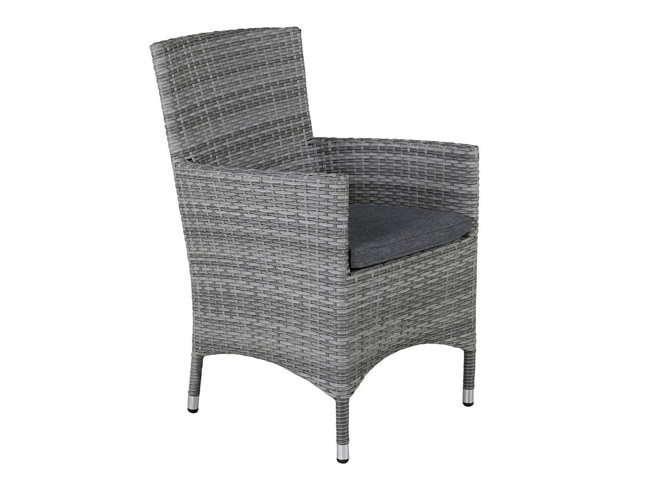 Sillón plara exterior Dallas 739 (Gris)