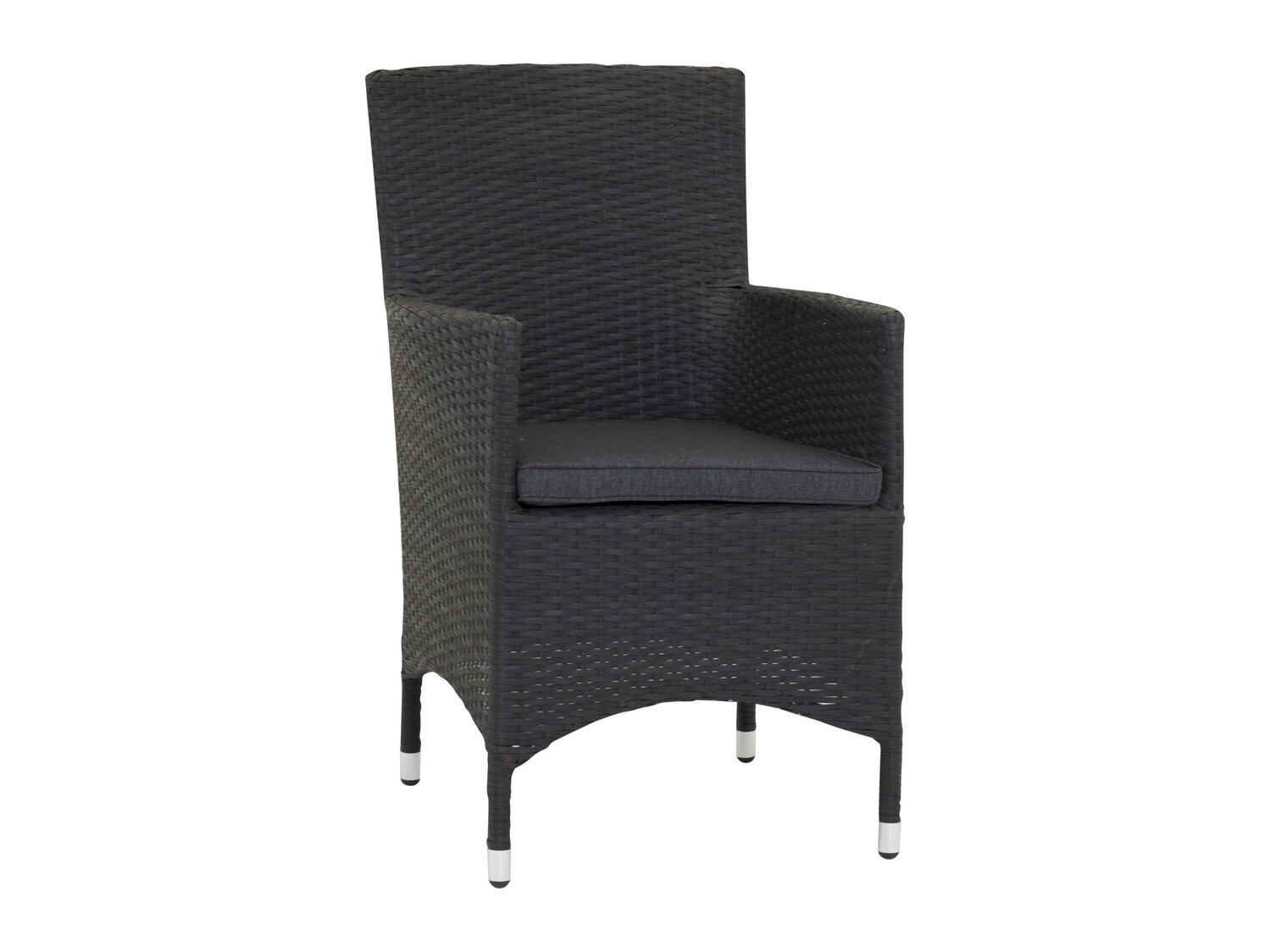 Sillón plara exterior Dallas 739 (Negro + Gris)