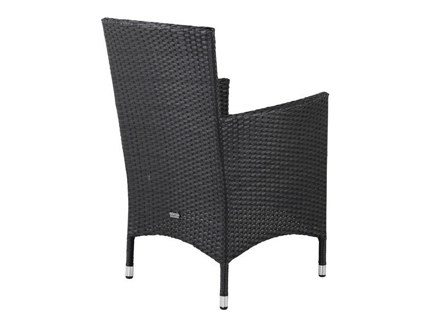 Sillón plara exterior Dallas 739 (Negro + Gris)