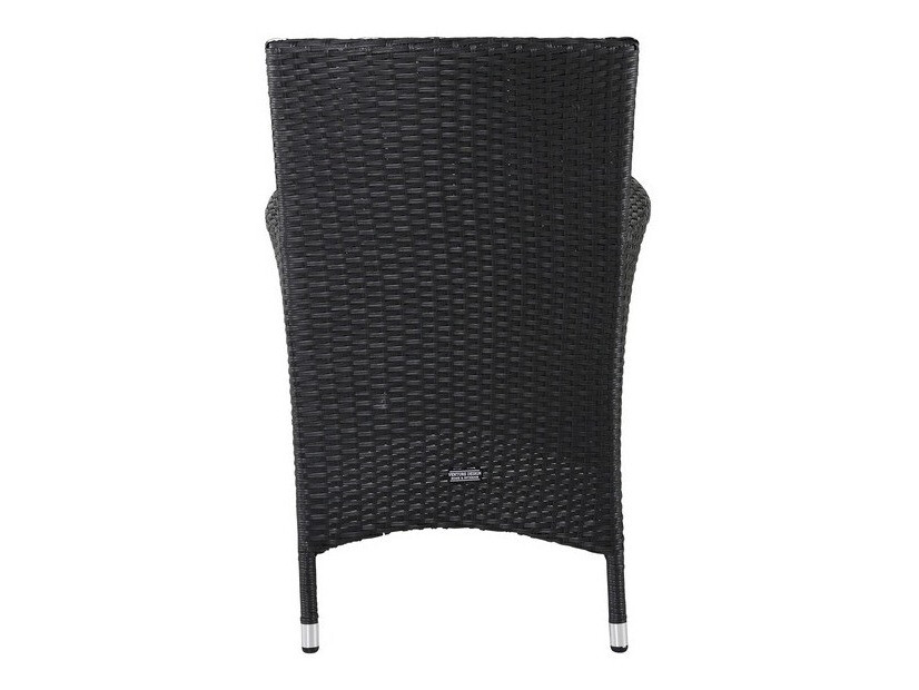 Sillón plara exterior Dallas 739 (Negro + Gris)