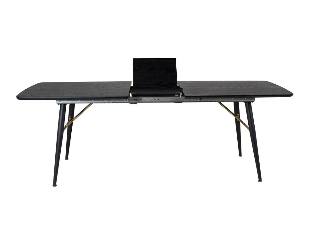 Conjunto de mesas y sillas para comedor Dallas 1447 (Gris claro + Negro)