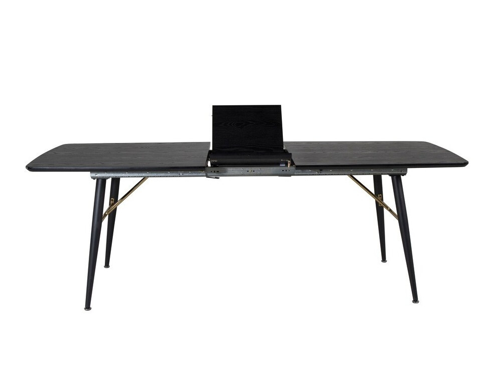 Conjunto de mesas y sillas para comedor Dallas 1447 (Rosa + Negro)