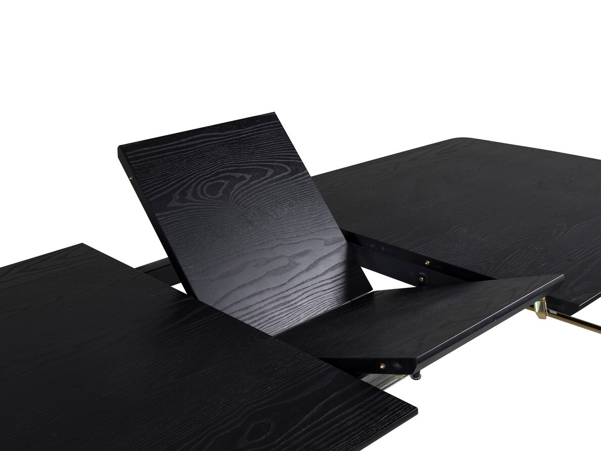 Conjunto de mesas y sillas para comedor Dallas 1449 (Beige + Negro)