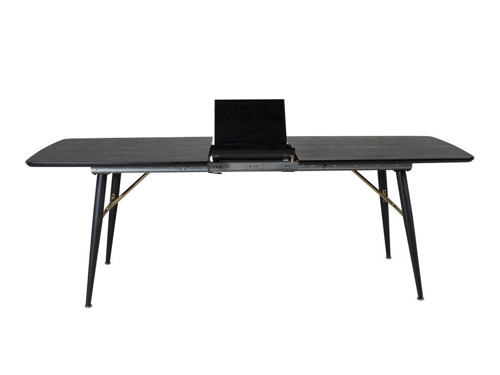 Conjunto de mesas y sillas para comedor Dallas 1449 (Beige + Negro)