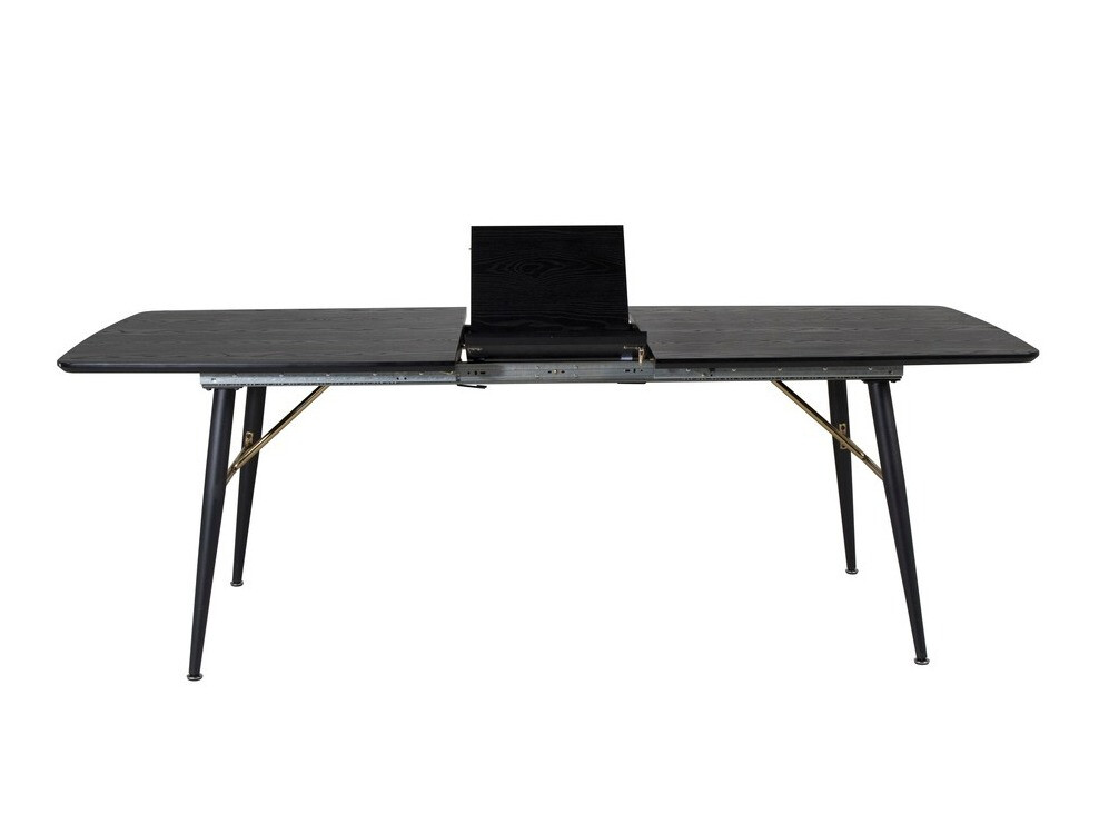 Conjunto de mesas y sillas para comedor Dallas 1449 (Gris claro + Negro)