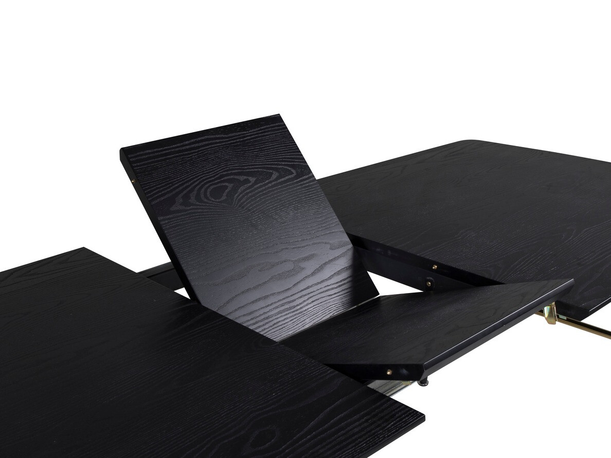 Conjunto de mesas y sillas para comedor Dallas 1449 (Verde + Negro)