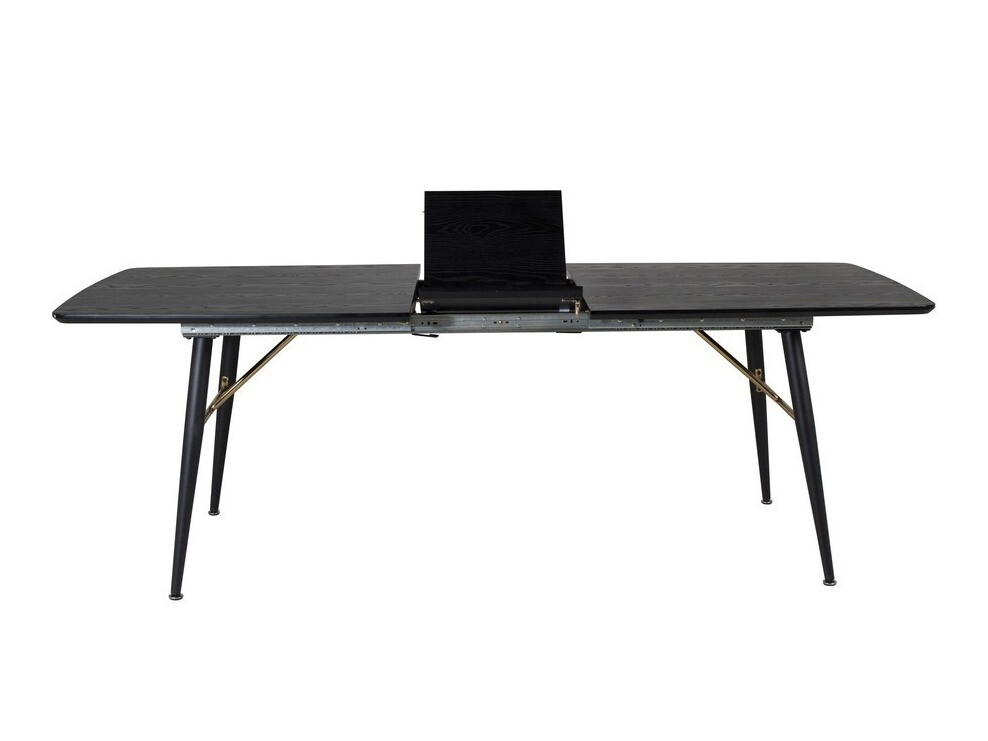 Conjunto de mesas y sillas para comedor Dallas 1449 (Verde + Negro)