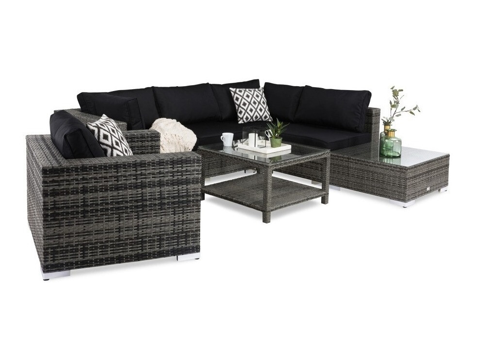 Conjunto de muebles de exterior Comfort Garden 757