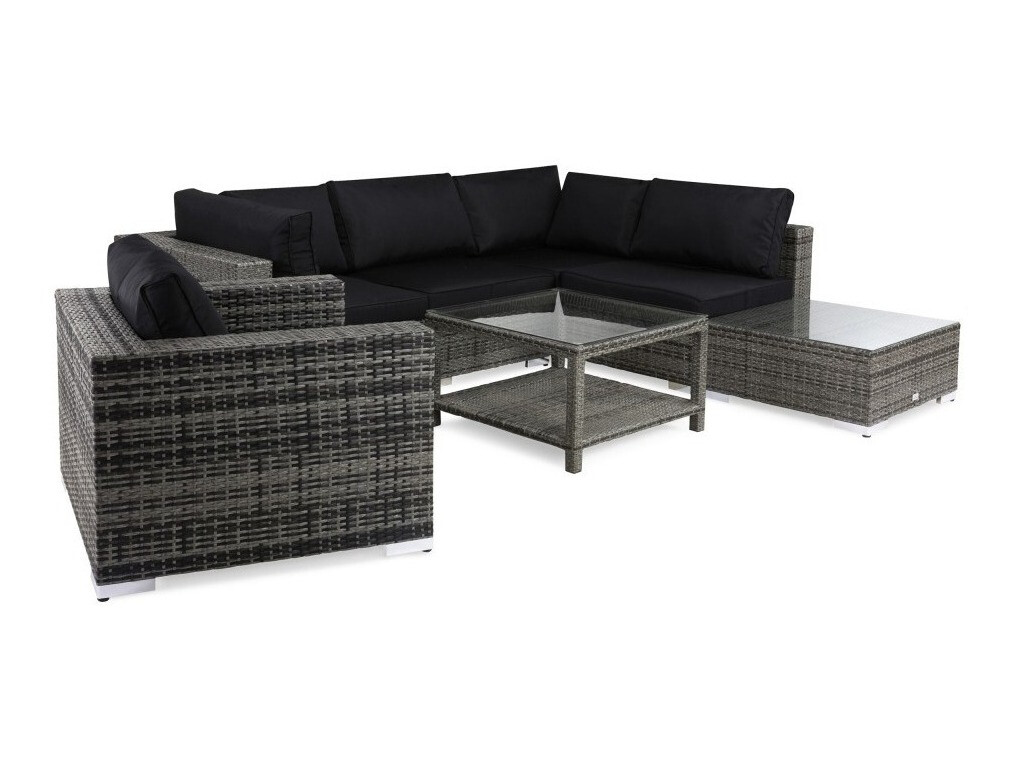 Conjunto de muebles de exterior Comfort Garden 757