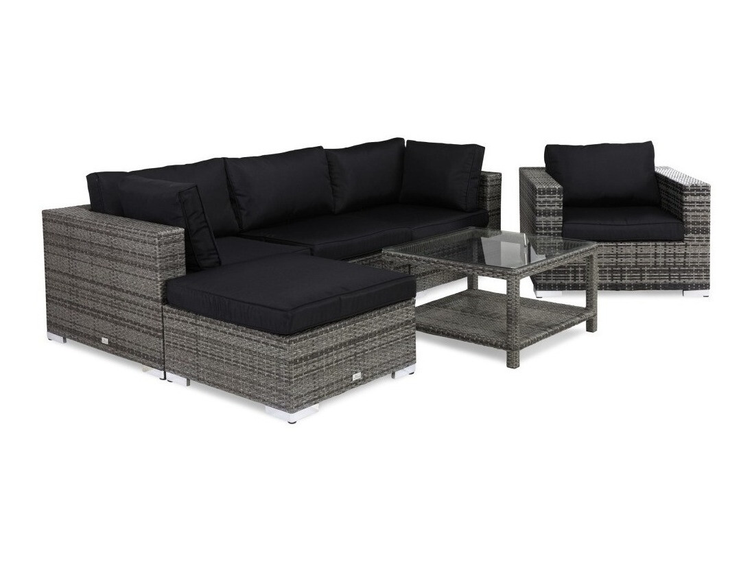Conjunto de muebles de exterior Comfort Garden 758
