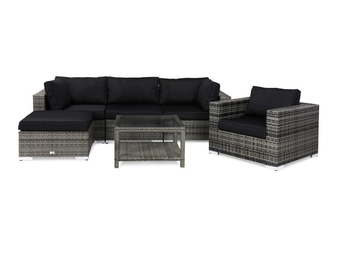 Conjunto de muebles de exterior Comfort Garden 758