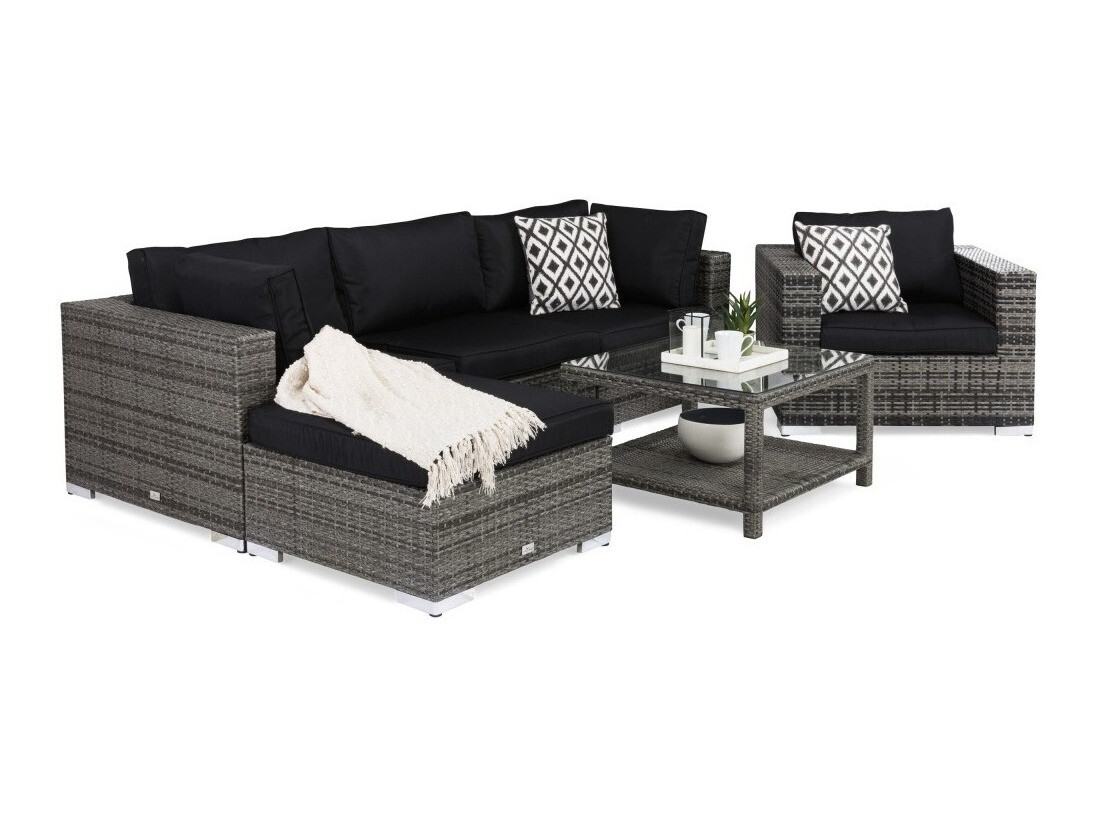 Conjunto de muebles de exterior Comfort Garden 758