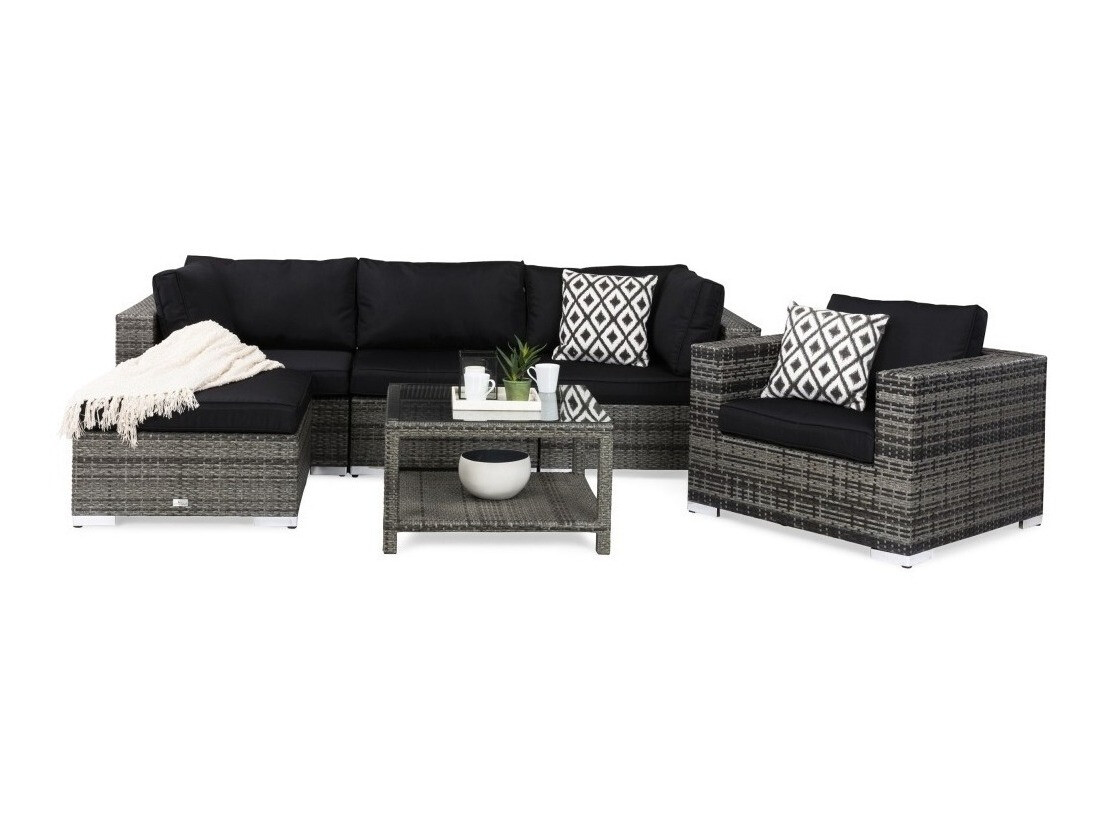 Conjunto de muebles de exterior Comfort Garden 758