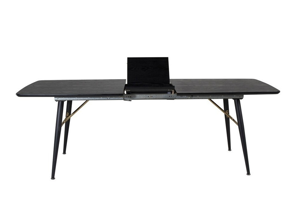 Conjunto de comedor Dallas 1453 (Verde + dorado)