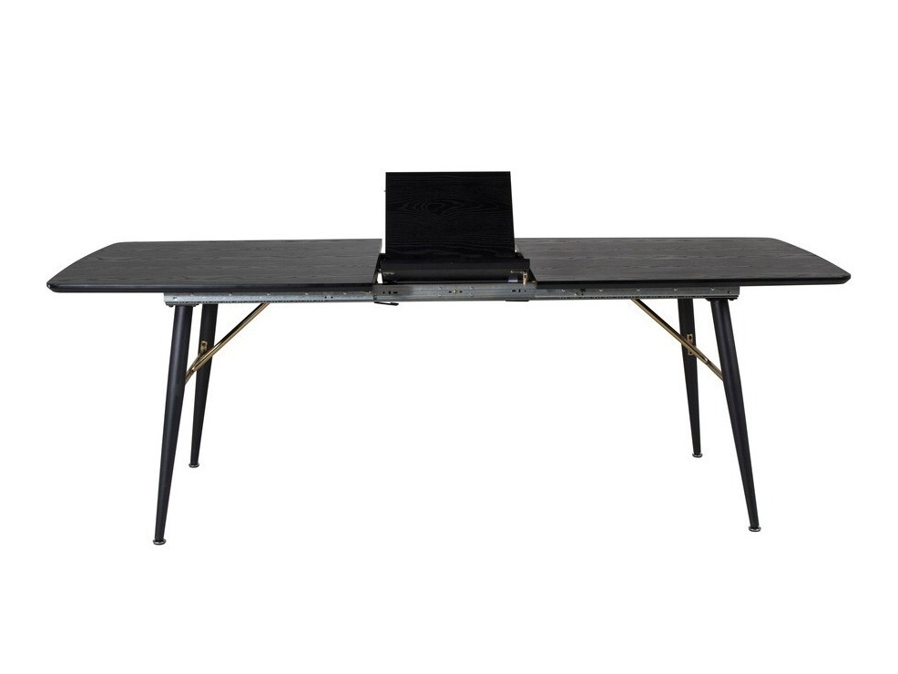 Conjunto de mesas y sillas para comedor Dallas 1451 (Rosa + Negro)