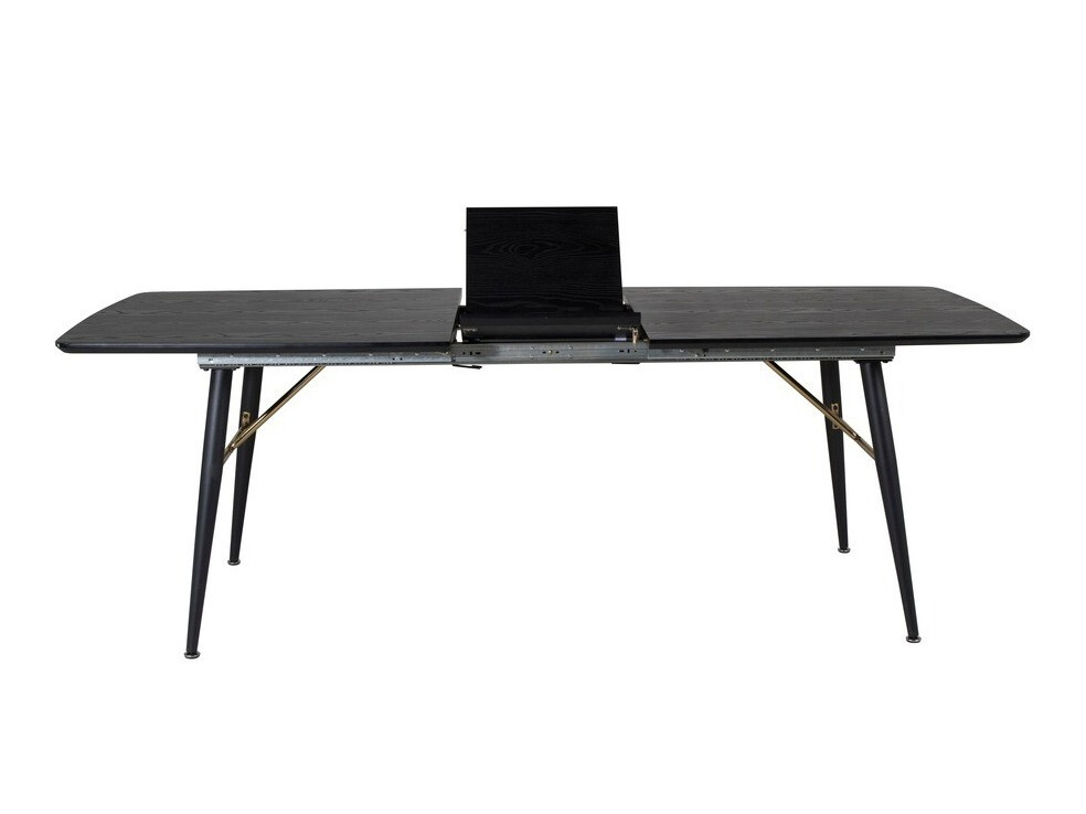 Conjunto de mesas y sillas para comedor Dallas 1453 (Beige + dorado)