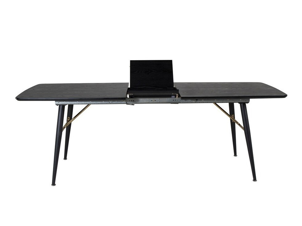 Conjunto de mesas y sillas para comedor Dallas 1453 (Gris claro + Negro)