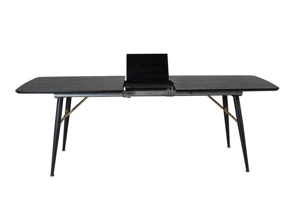 Conjunto de mesas y sillas para comedor Dallas 1454 (Gris + Negro)
