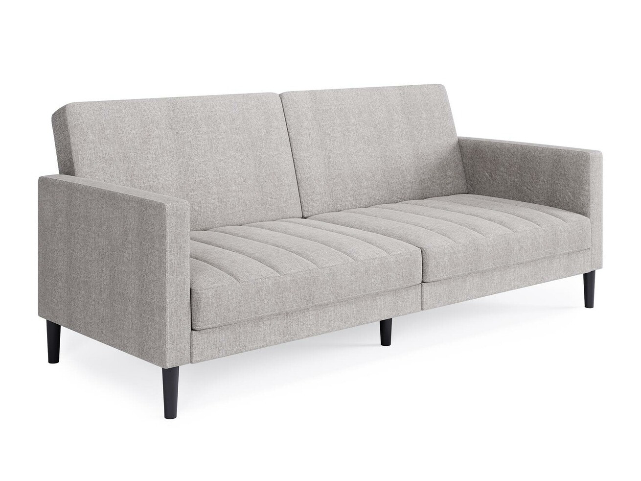 Sofá-cama Tulsa 334 (Gris claro)