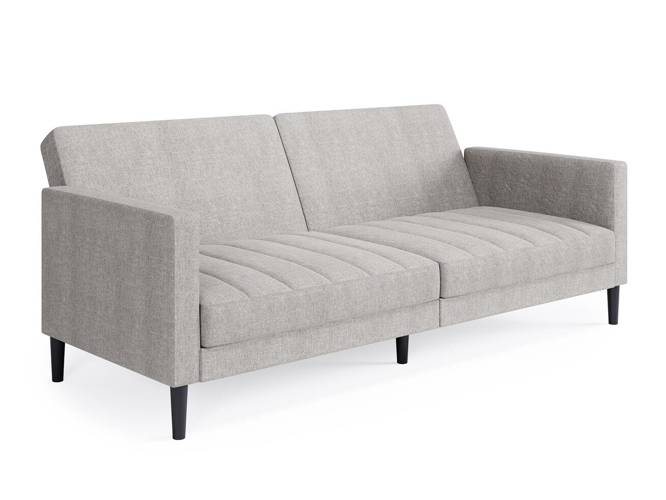 Sofá-cama Tulsa 334 (Gris claro)