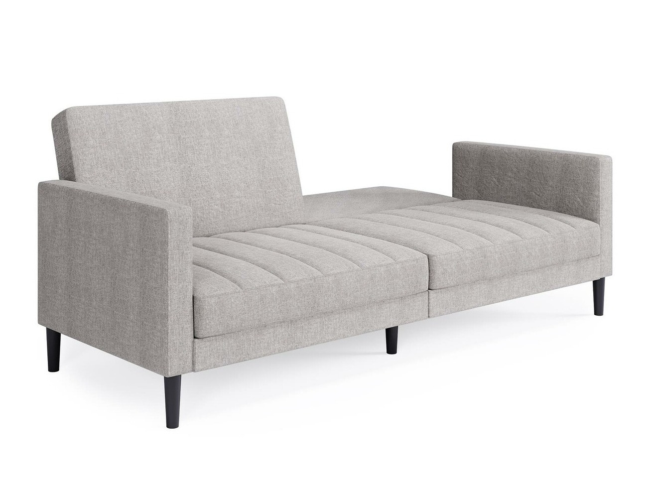 Sofá-cama Tulsa 334 (Gris claro)