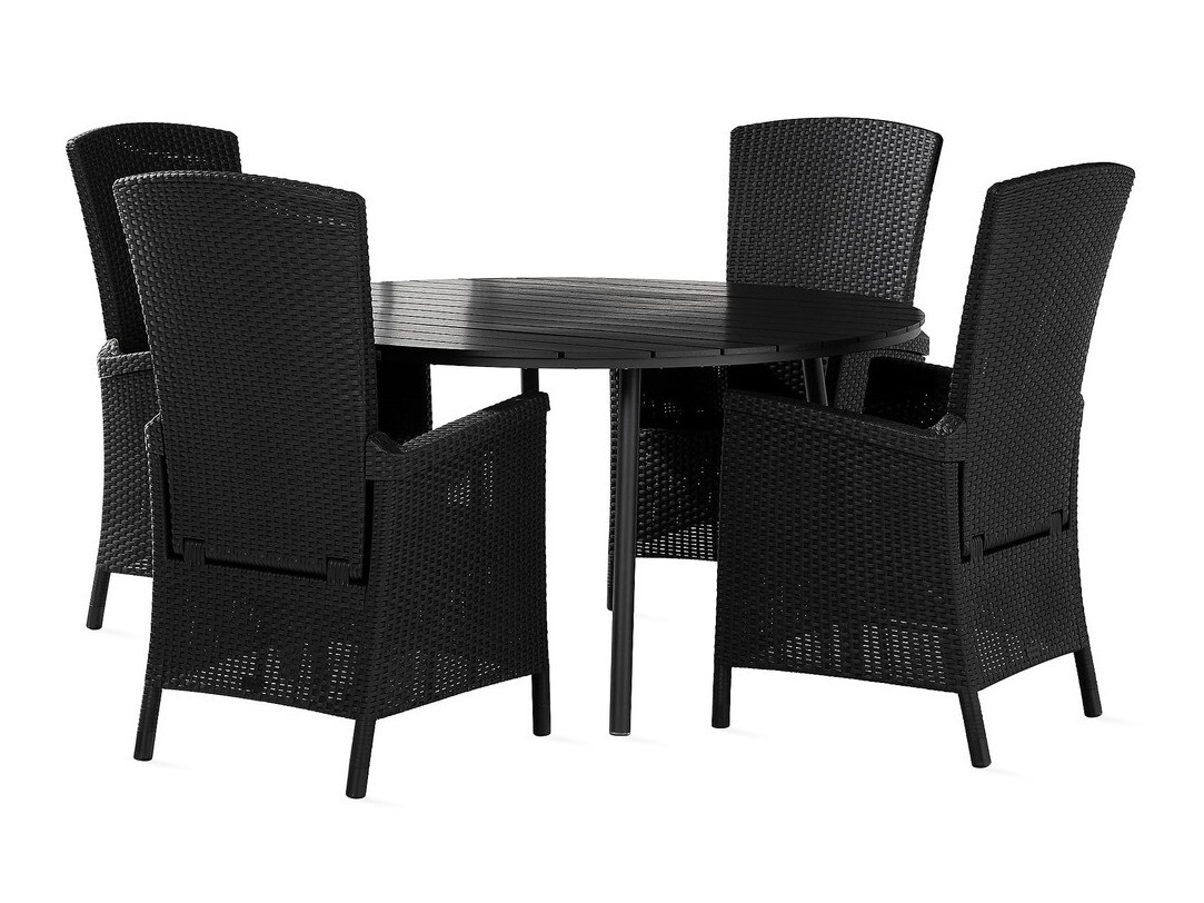 Conjunto de mesa y sillas Comfort Garden 1024