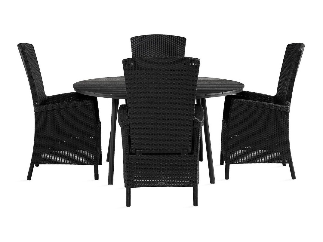 Conjunto de mesa y sillas Comfort Garden 1024