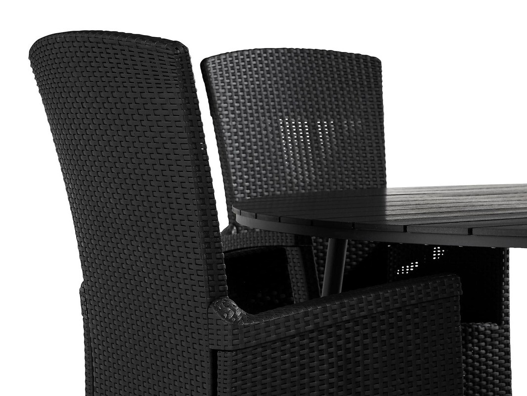 Conjunto de mesa y sillas Comfort Garden 1024