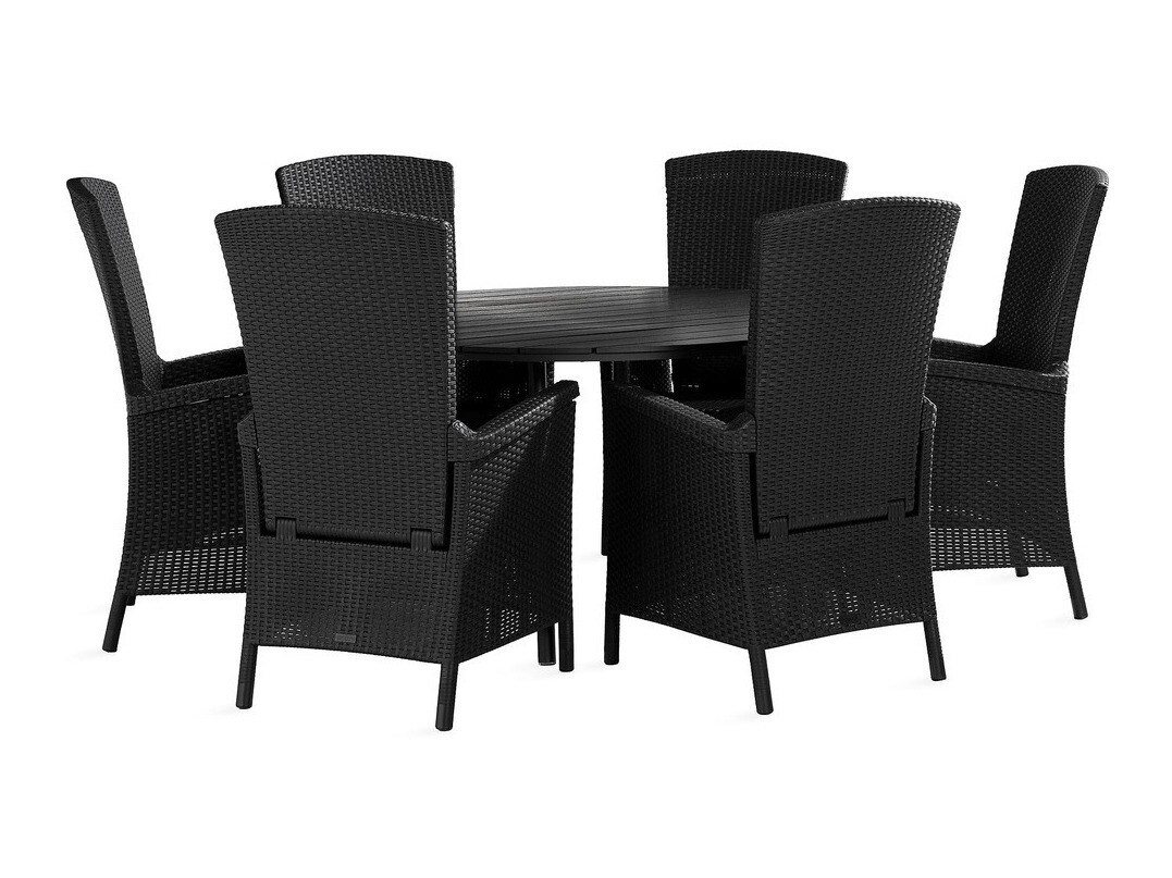 Conjunto de mesa y sillas Comfort Garden 1025
