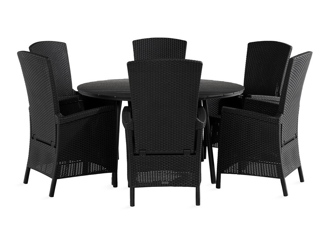 Conjunto de mesa y sillas Comfort Garden 1025