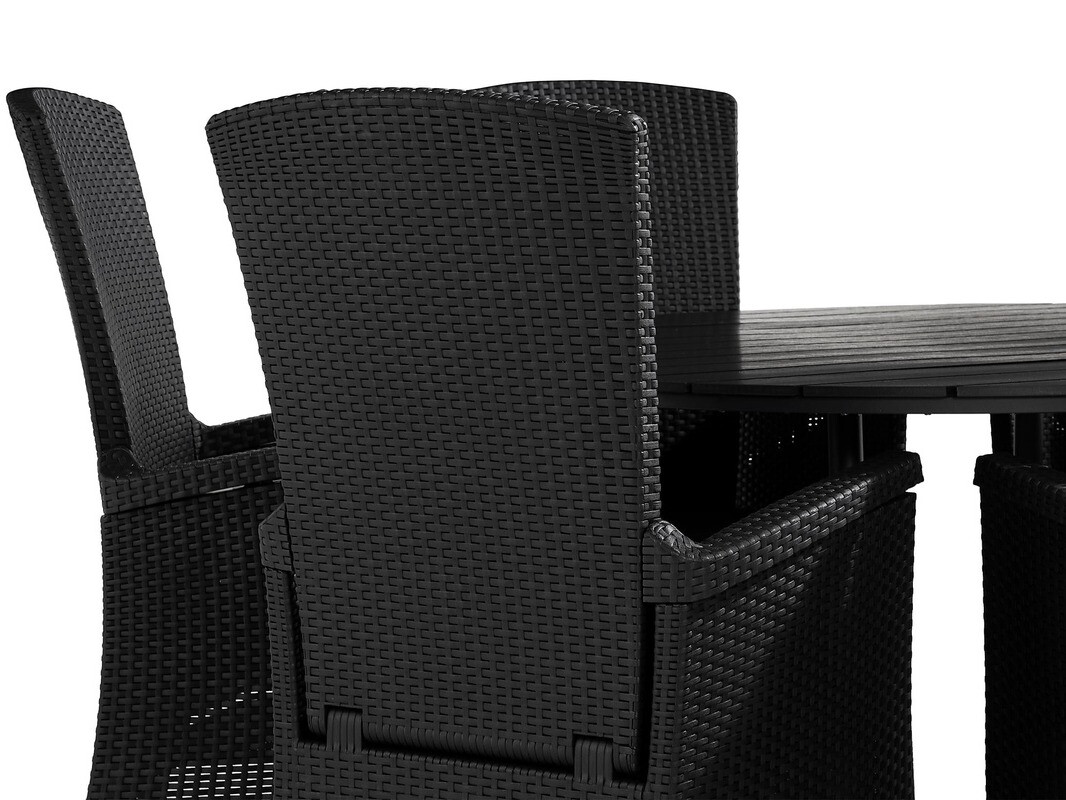 Conjunto de mesa y sillas Comfort Garden 1025