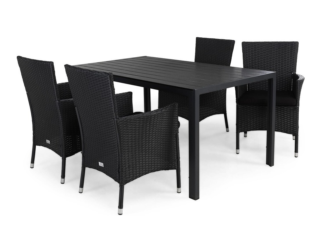 Conjunto de mesa y sillas Comfort Garden 1060