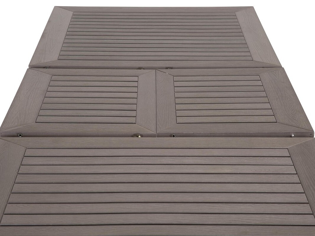 Conjunto de mesa y sillas Comfort Garden 1065