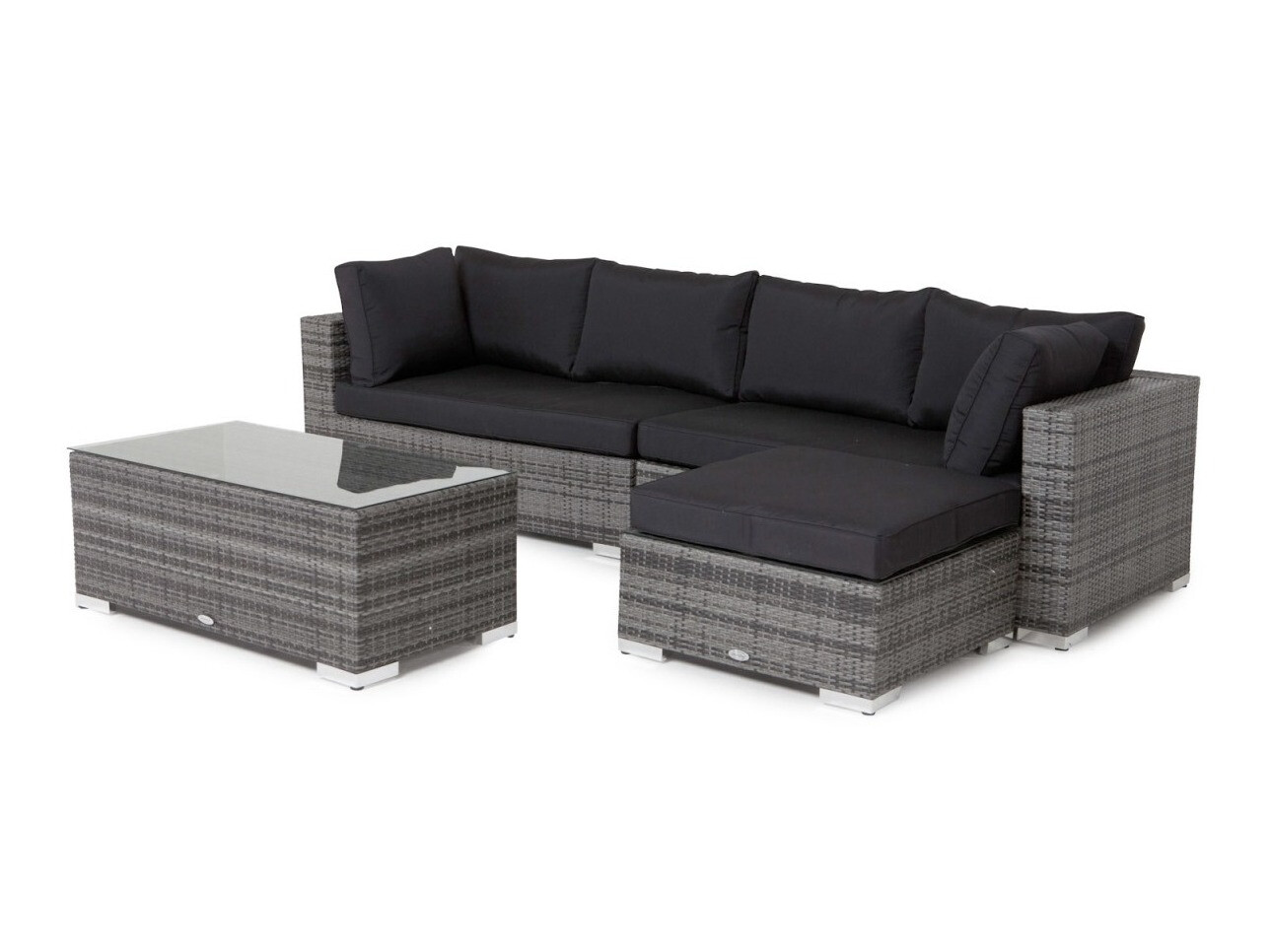 Conjunto de muebles de exterior Comfort Garden 913