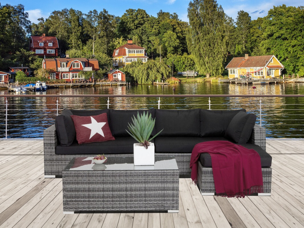 Conjunto de muebles de exterior Comfort Garden 913