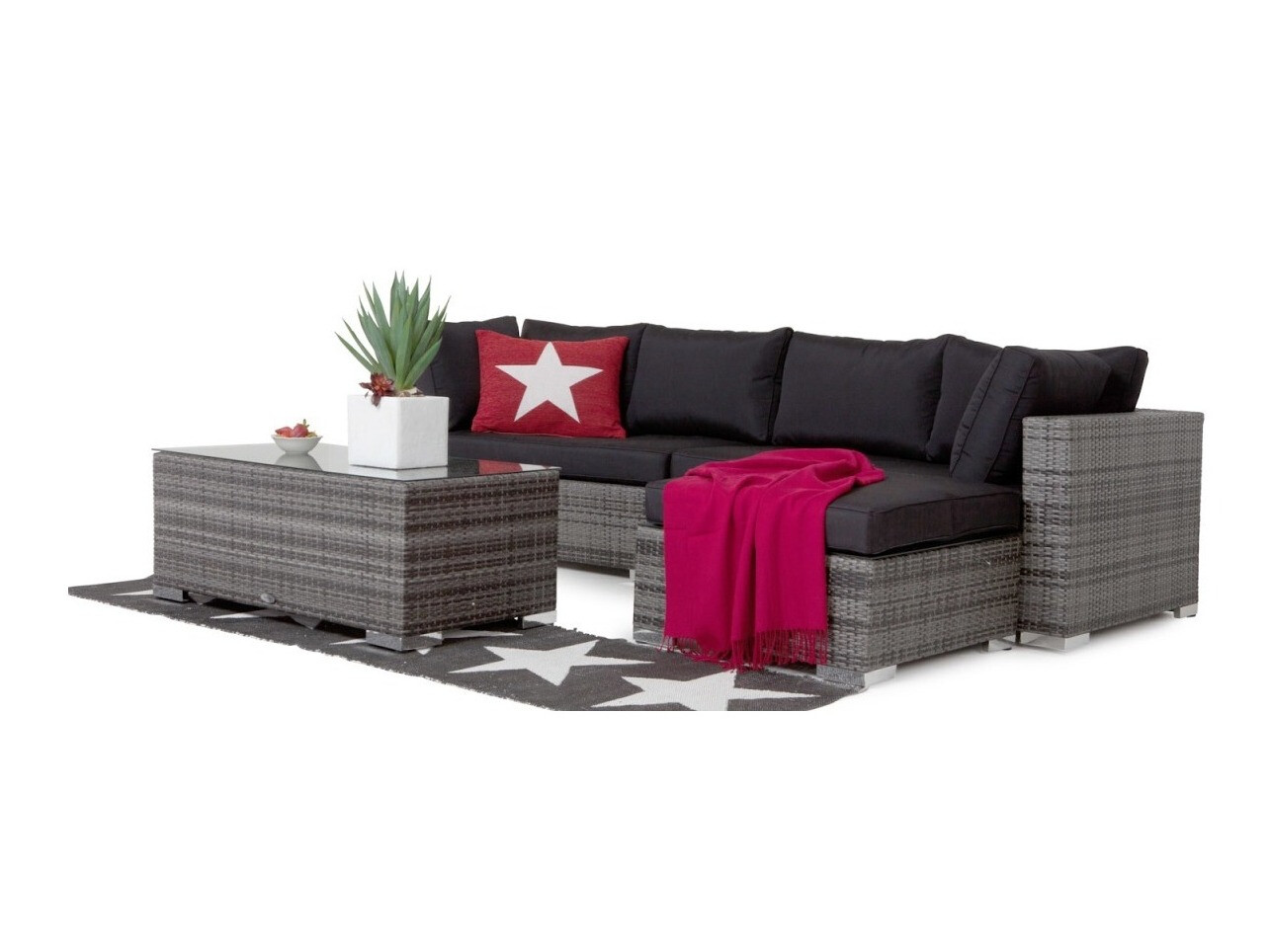 Conjunto de muebles de exterior Comfort Garden 913
