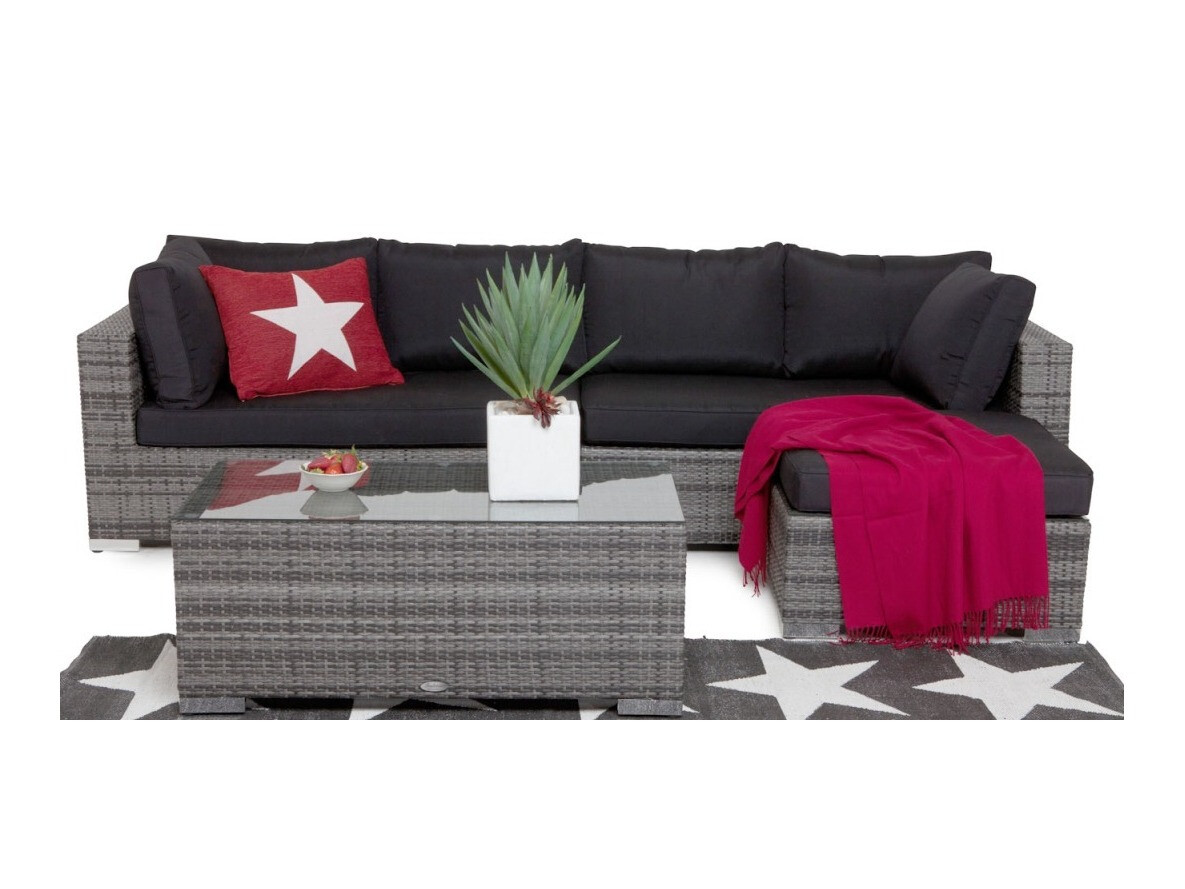 Conjunto de muebles de exterior Comfort Garden 913