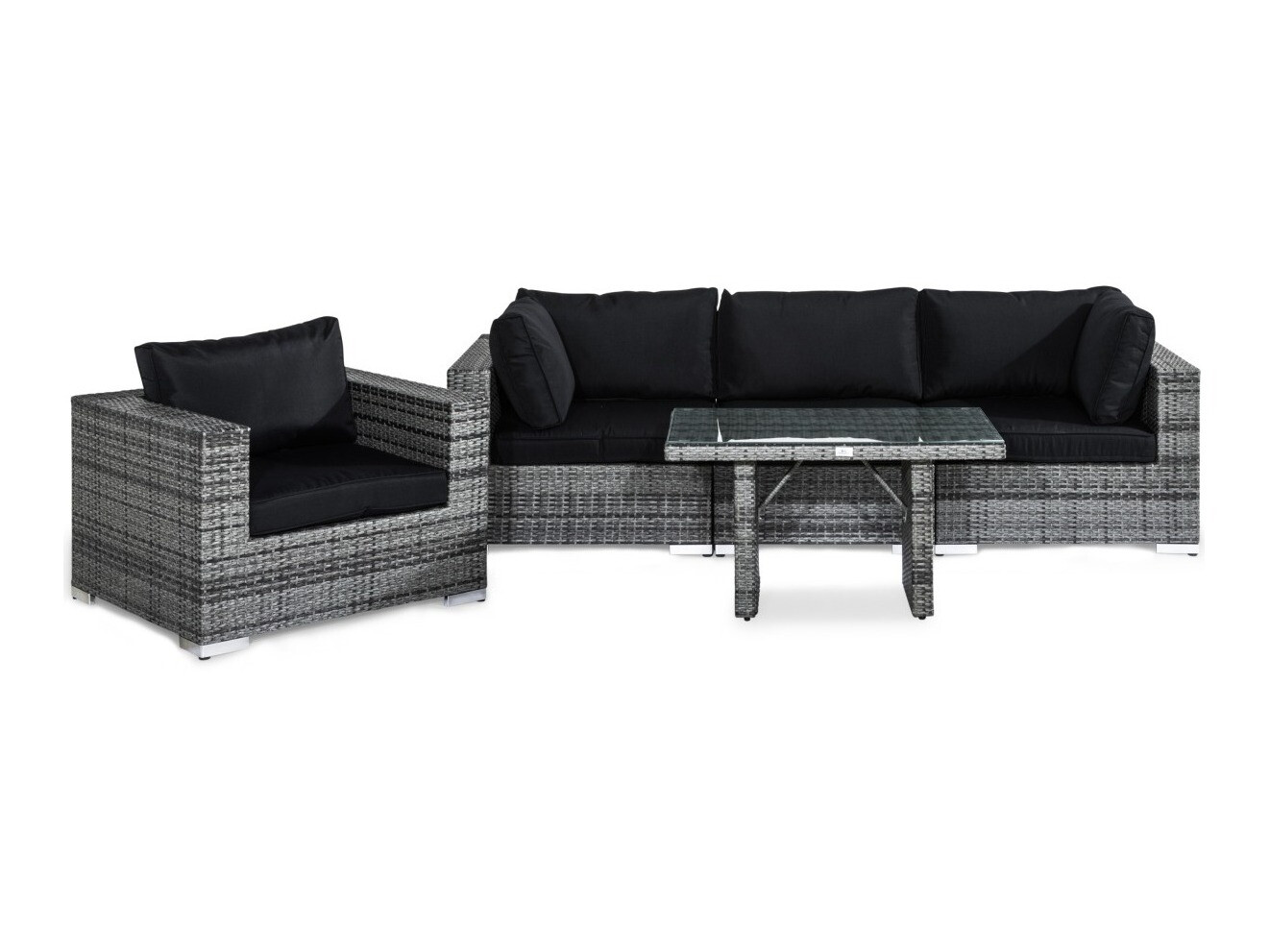Conjunto de muebles de exterior Comfort Garden 971