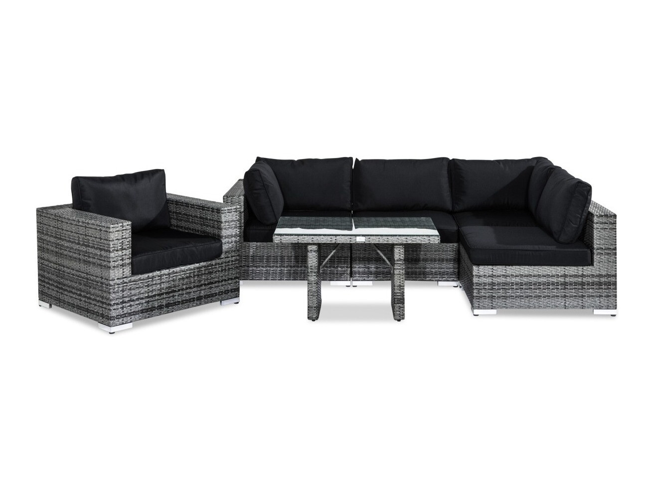 Conjunto de muebles de exterior Comfort Garden 973