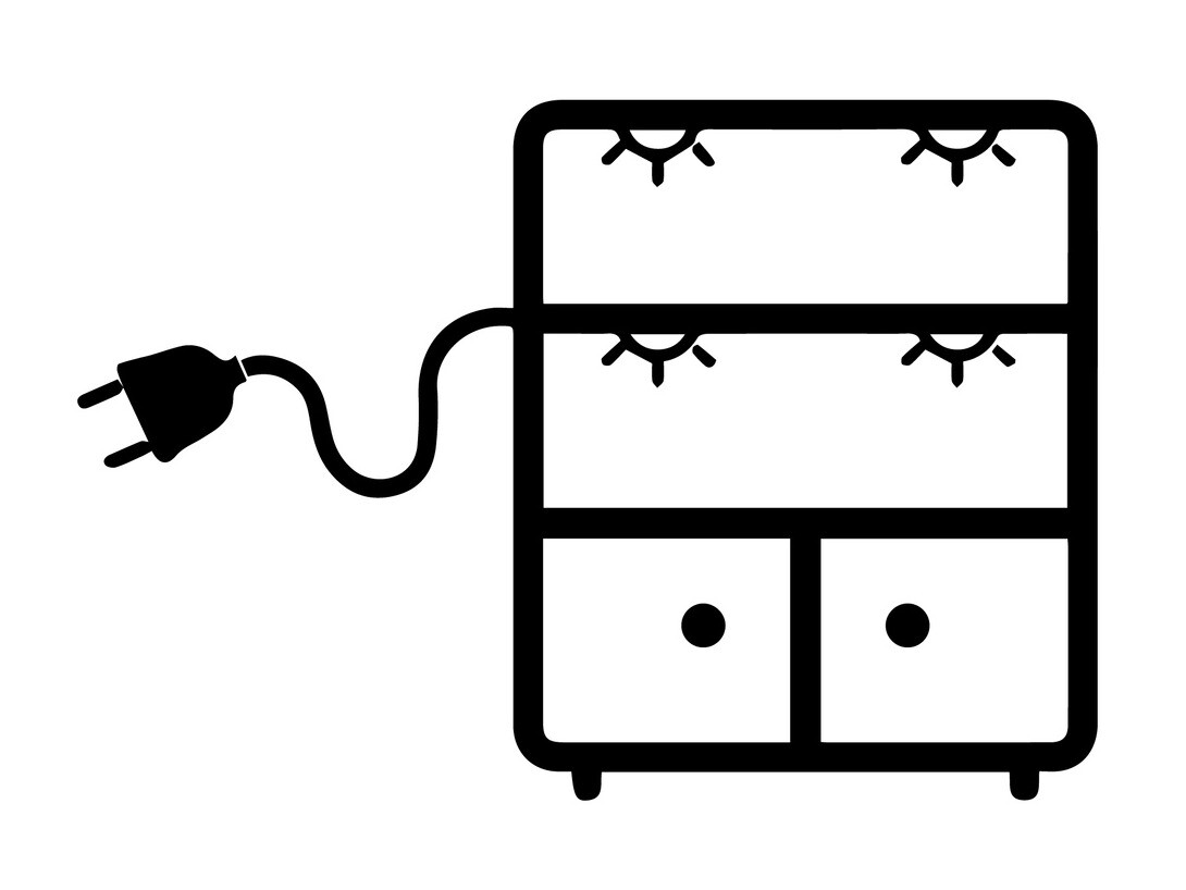 Iluminación led Salelbo 123