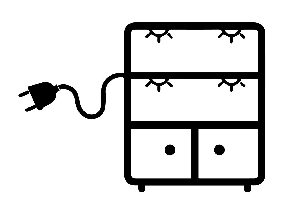 Iluminación led Sorciro 108