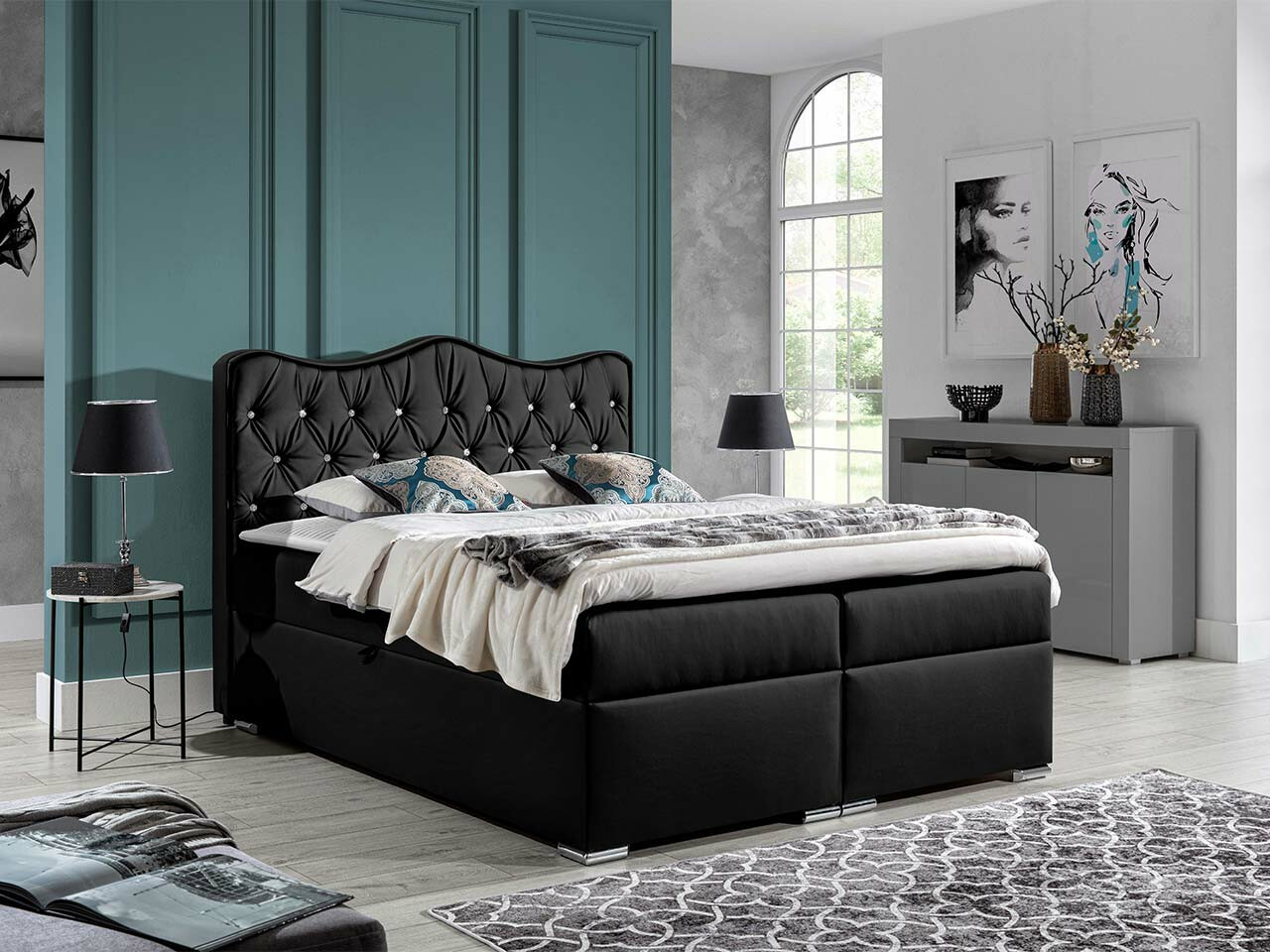 Cama continental Tectum (Soft 011)