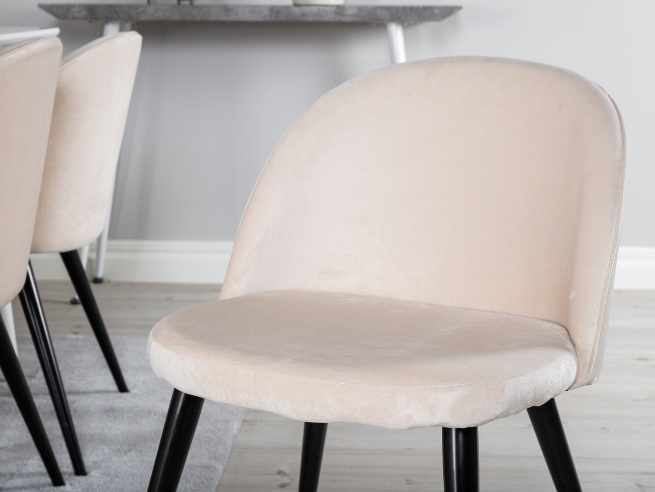 Conjunto de comedor Dallas 1624 (Beige)