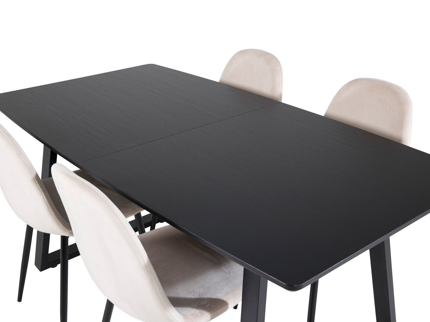 Conjunto de mesas y sillas para comedor Dallas 1616 (Beige)