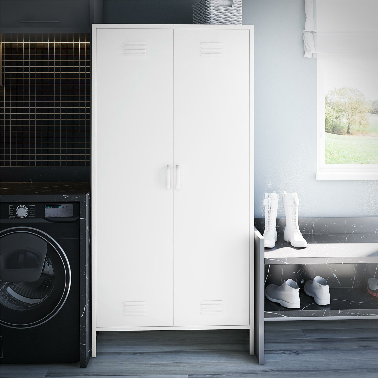 Estantería Ophfere 102 (Blanco)