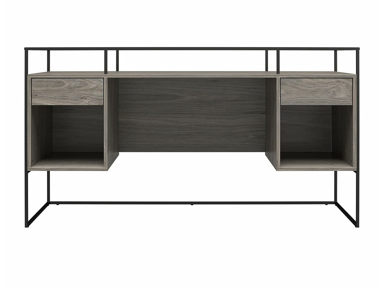 Mesa de oficina Tulsa 340 (Roble gris)