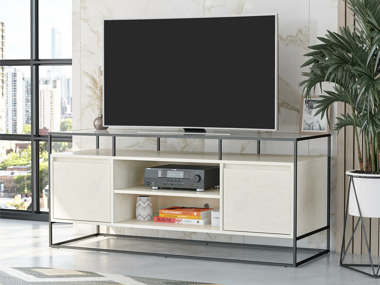 Mueble TV Tulsa 339 (Crema)