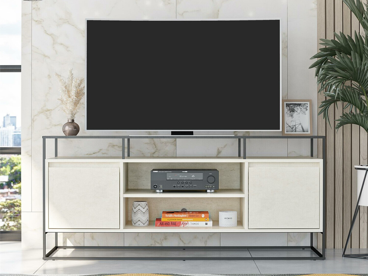 Mueble TV Tulsa 339 (Crema)