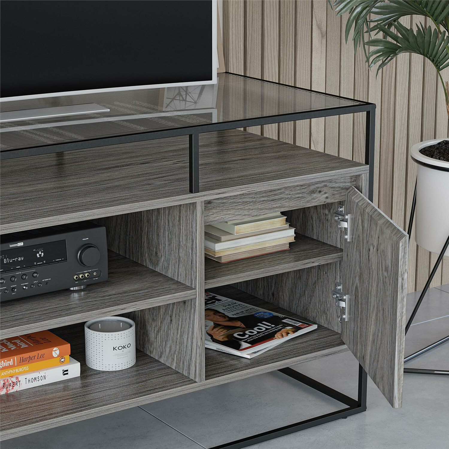 Mueble TV Tulsa 339 (Roble gris)
