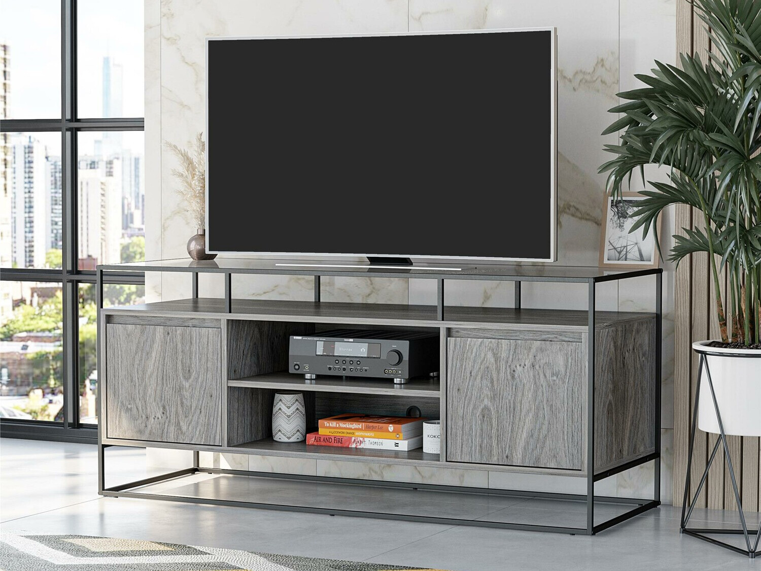 Mueble TV Tulsa 339 (Roble gris)